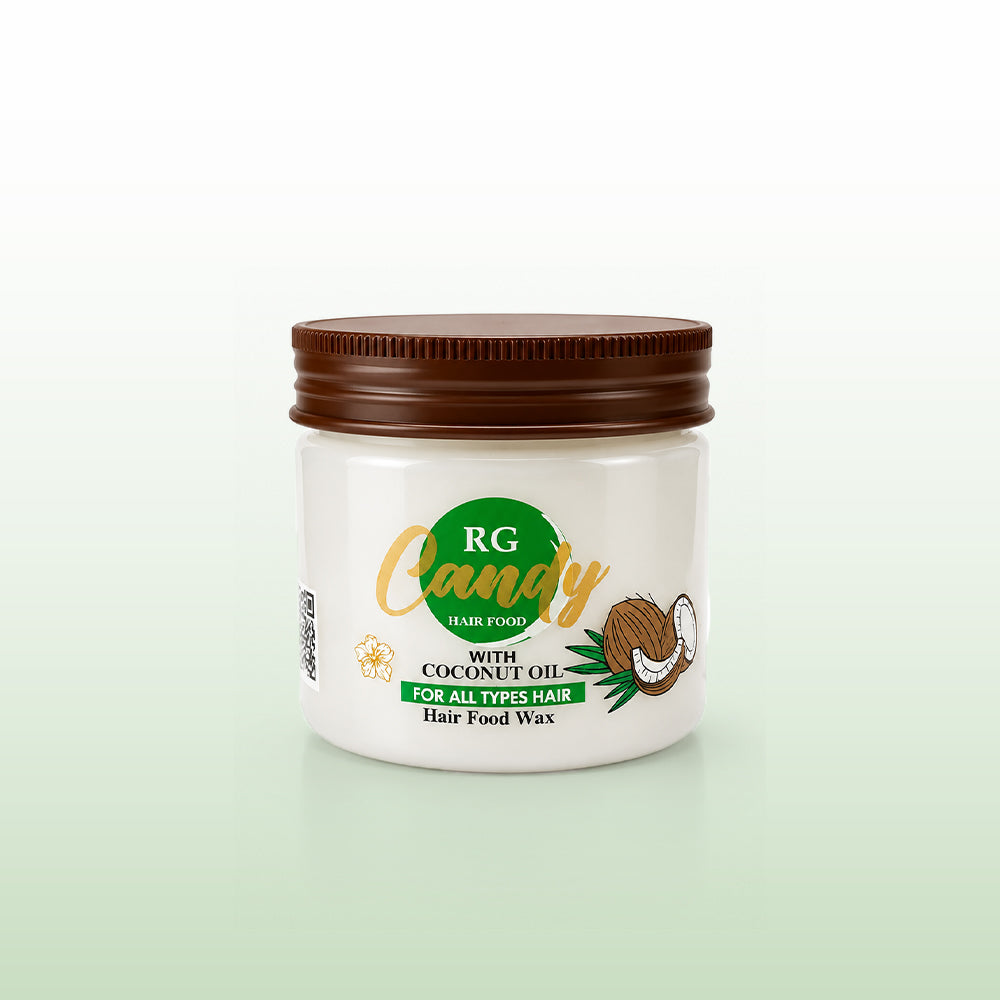 Candy Hair Wax Coconut – Hairfood 200ML