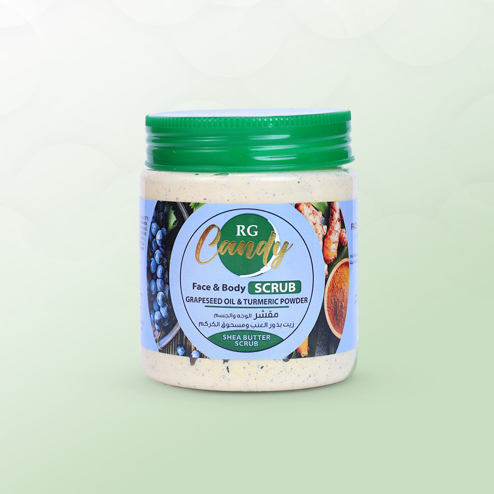 Candy Grape Seed & Turmeric Scrub 200ML