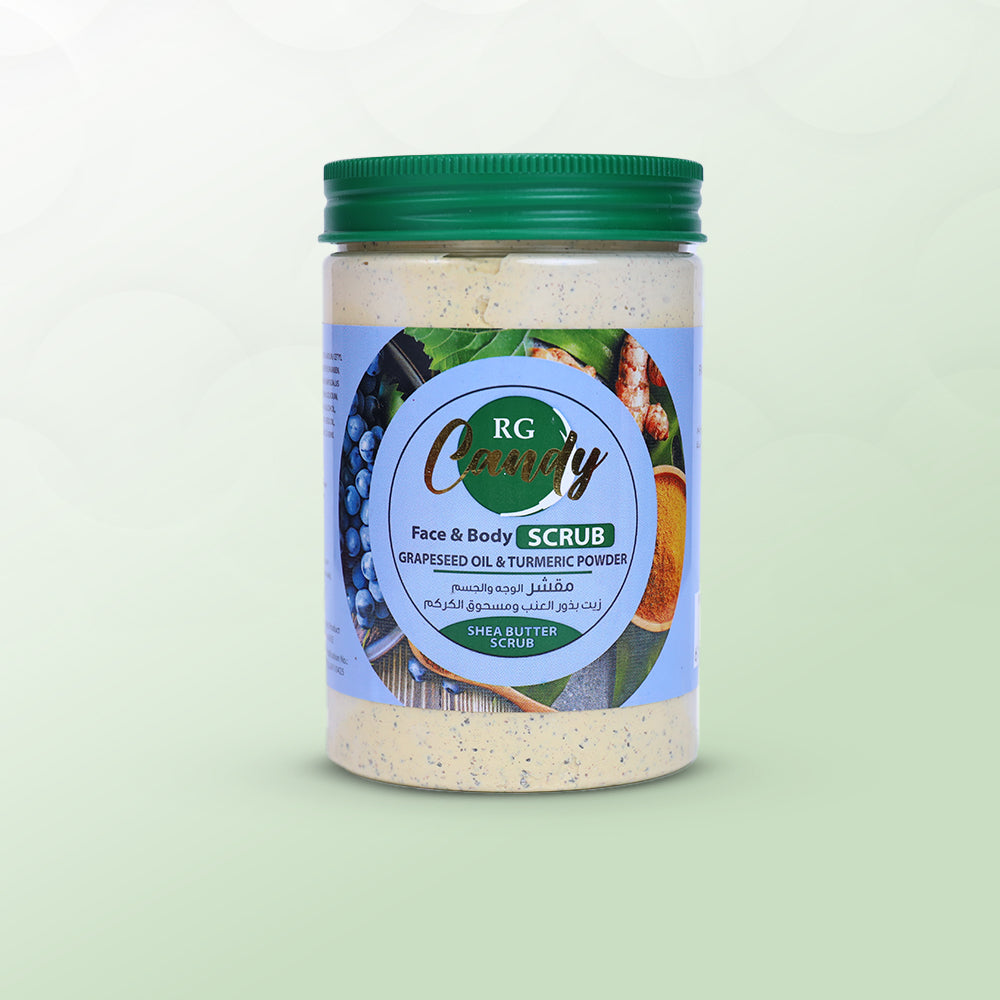 Candy Grape Seed & Turmeric Scrub 450ML