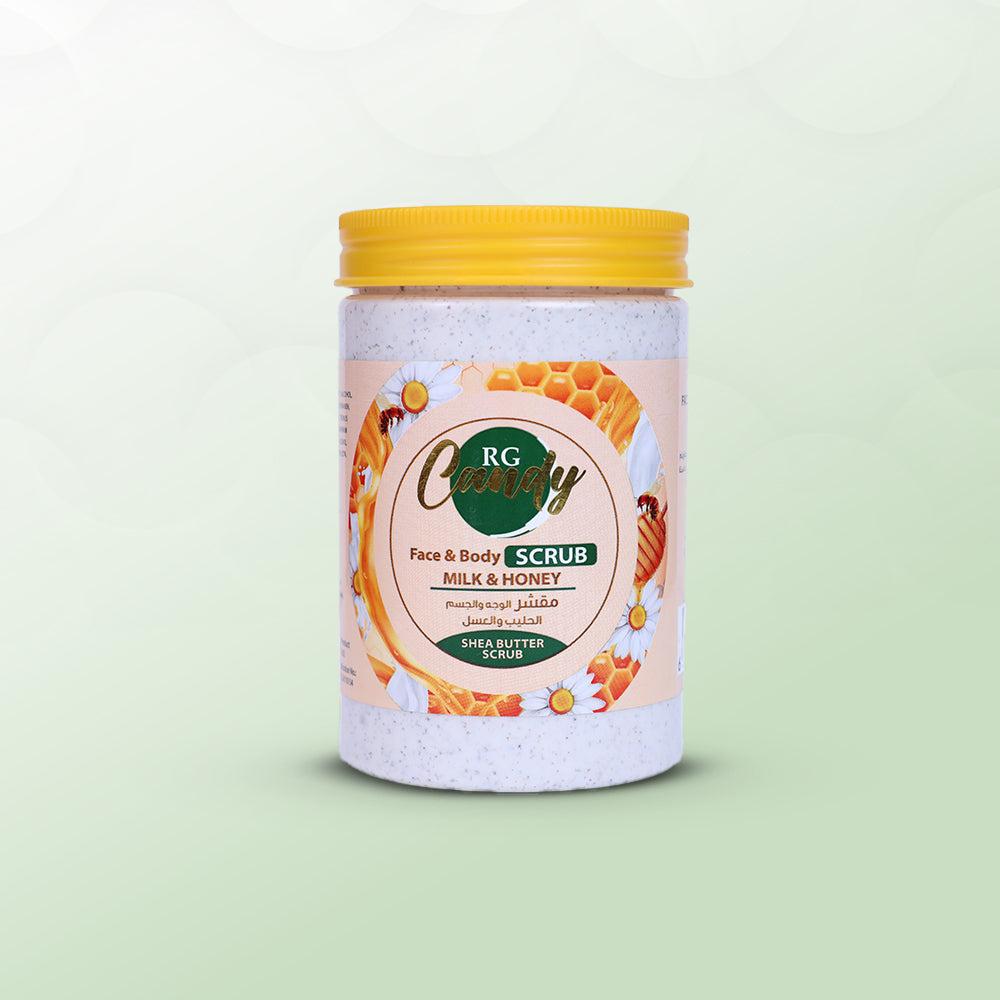 Candy Milk & Honey Scrub 450ML