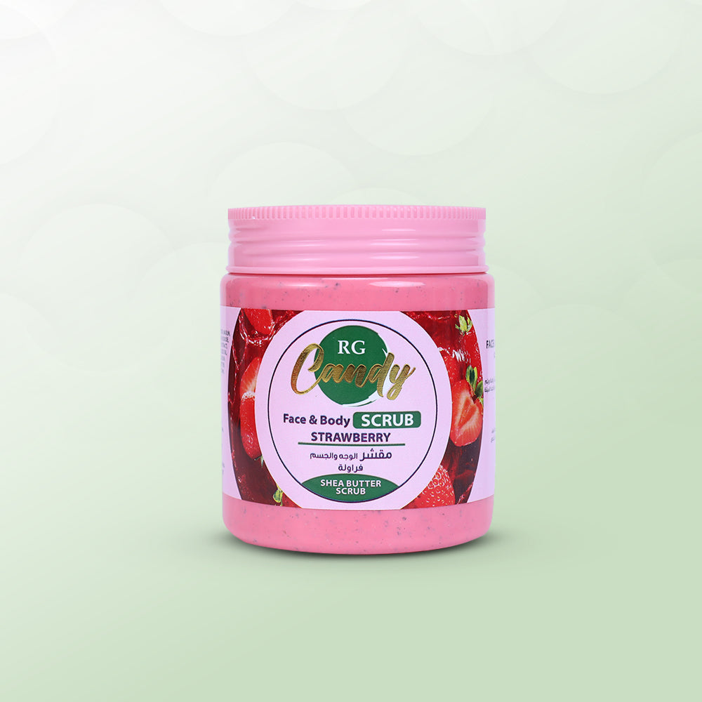 Candy Strawberry Face Scrub 200ML