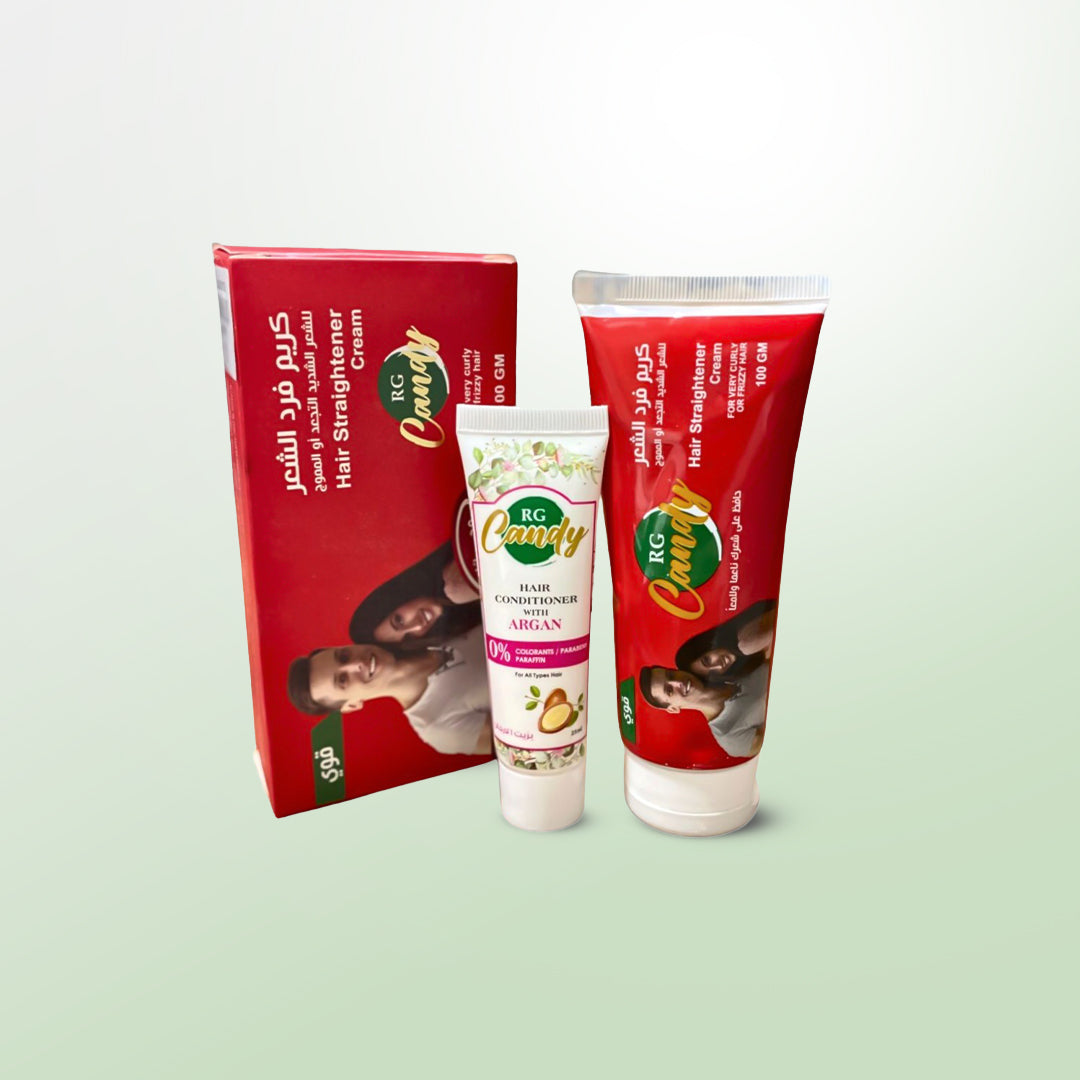 Hair Straightener Cream – 2+1 FREE