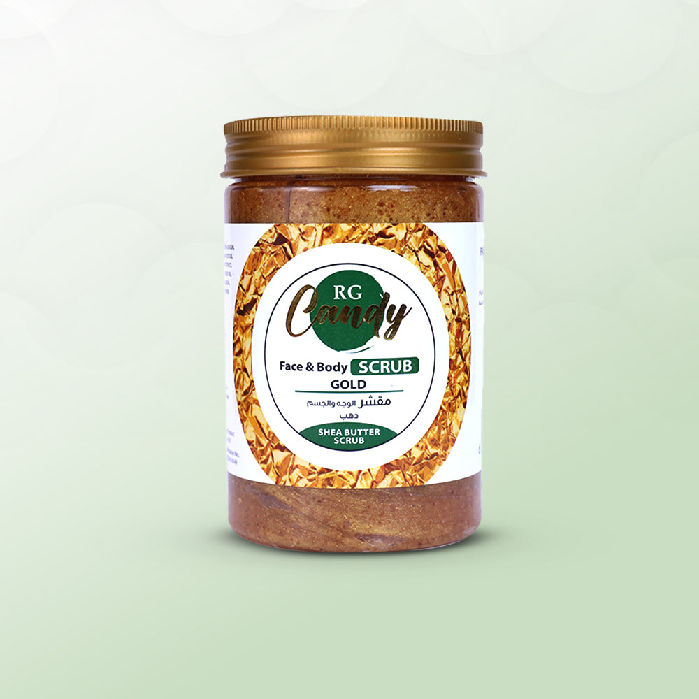 Candy Gold Scrub 450ML