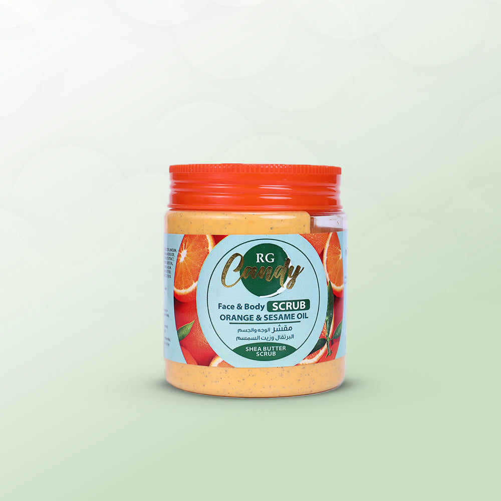 Candy Orange & Sesame Oil Scrub 200ML