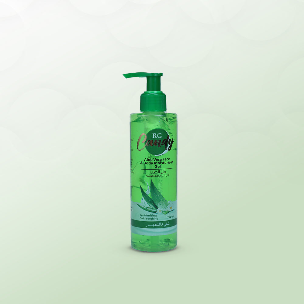 Candy Aloe Vera Gel – For Sensitive & Combination Skin