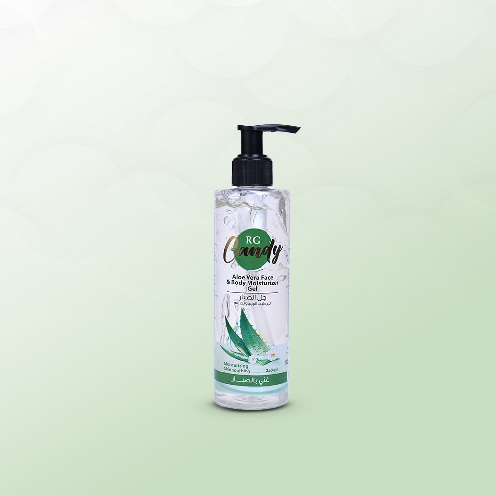 Candy Aloe Vera Gel – For Oily & Normal Skin