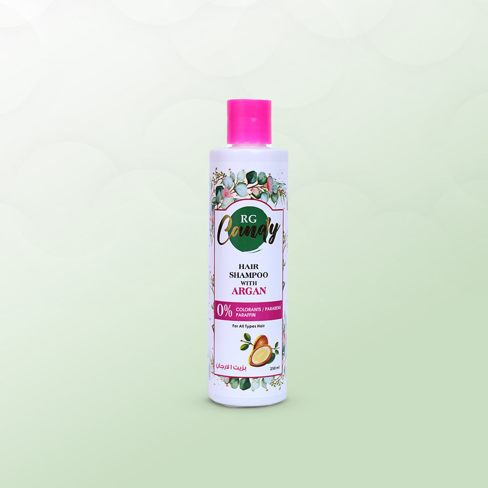 Candy Argan Oil Shampoo 250ML