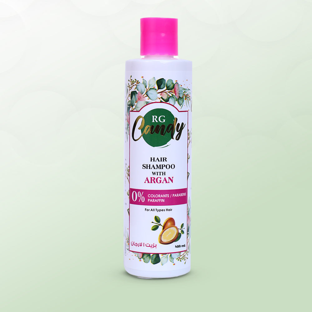 Candy Argan Oil Shampoo - 400ML