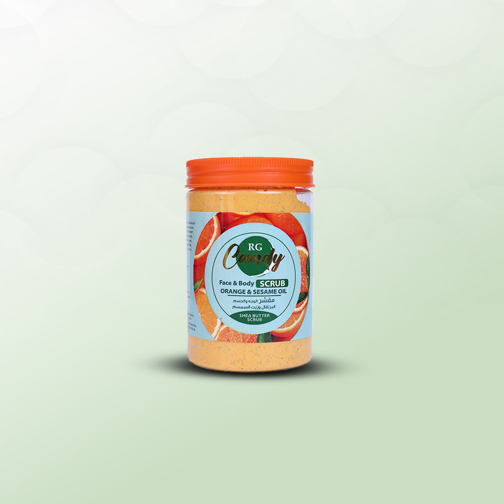 Candy Orange & Sesame Oil Scrub 450ML