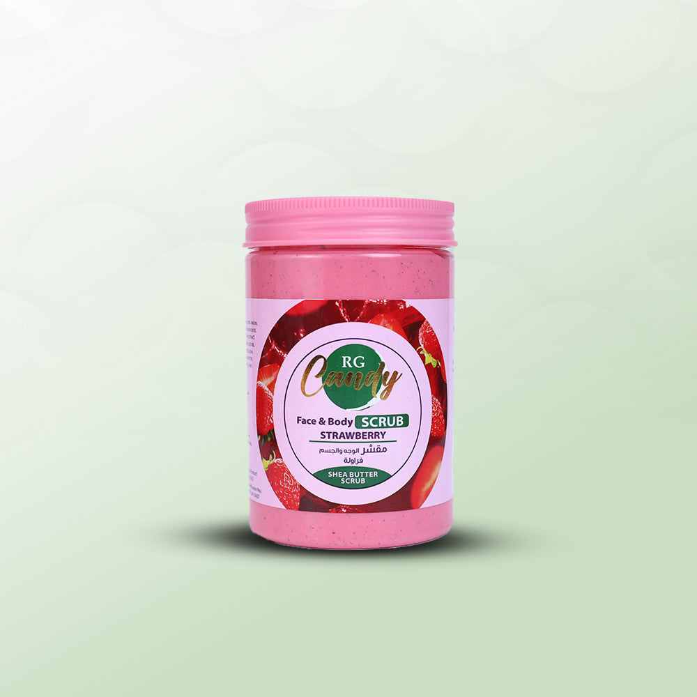 Candy Strawberry Face Scrub 450ML