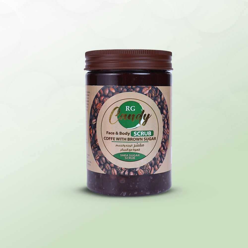 Candy Coffee & Brown Sugar Scrub 450ML