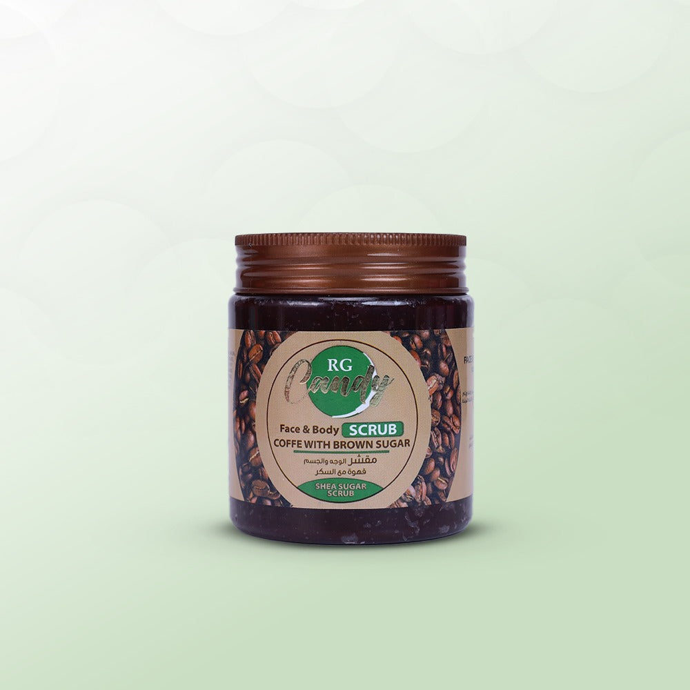 Candy Coffee & Brown Sugar Scrub 200ML